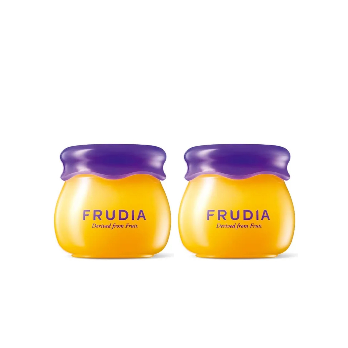 FRUDIA - Blueberry Hydrating Honey Lip Balm - 10ml (2ea) Set von FRUDIA