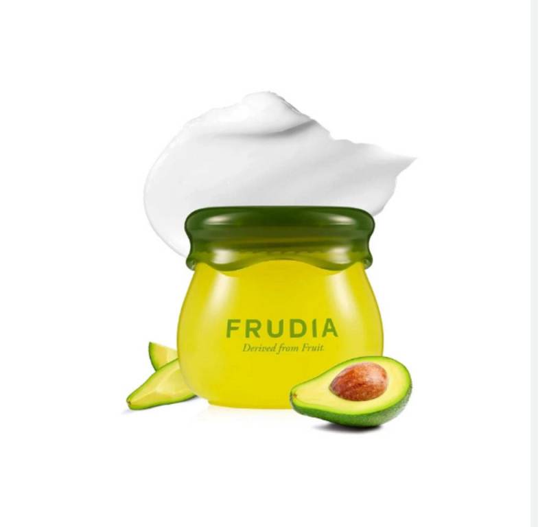 FRUDIA Lippenbalsam FRUDIA, Avocado Cica Relief Lip Balm - 10 g, Veganer, hypoallergener Lippenbalsam mit Cica und Avocado von FRUDIA