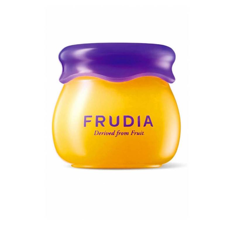 FRUDIA Lippenbalsam Frudia, Blueberry Hydrating Honey Lip Balm - 10 ml, Intensiv feuchtigkeitsspendender Lippenbalsam von FRUDIA