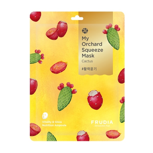 FRUDIA - My Orchard Squeeze Mask - Cactus - 1stück von FRUDIA