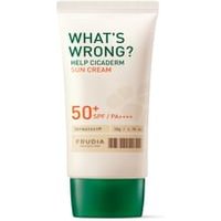 FRUDIA - What's Wrong Help Cicaderm Sun Cream 2024 Version - 50g von FRUDIA
