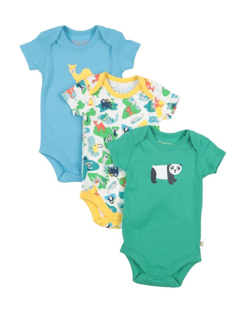 FRUGI Strampelanzug Kinder Grün von FRUGI