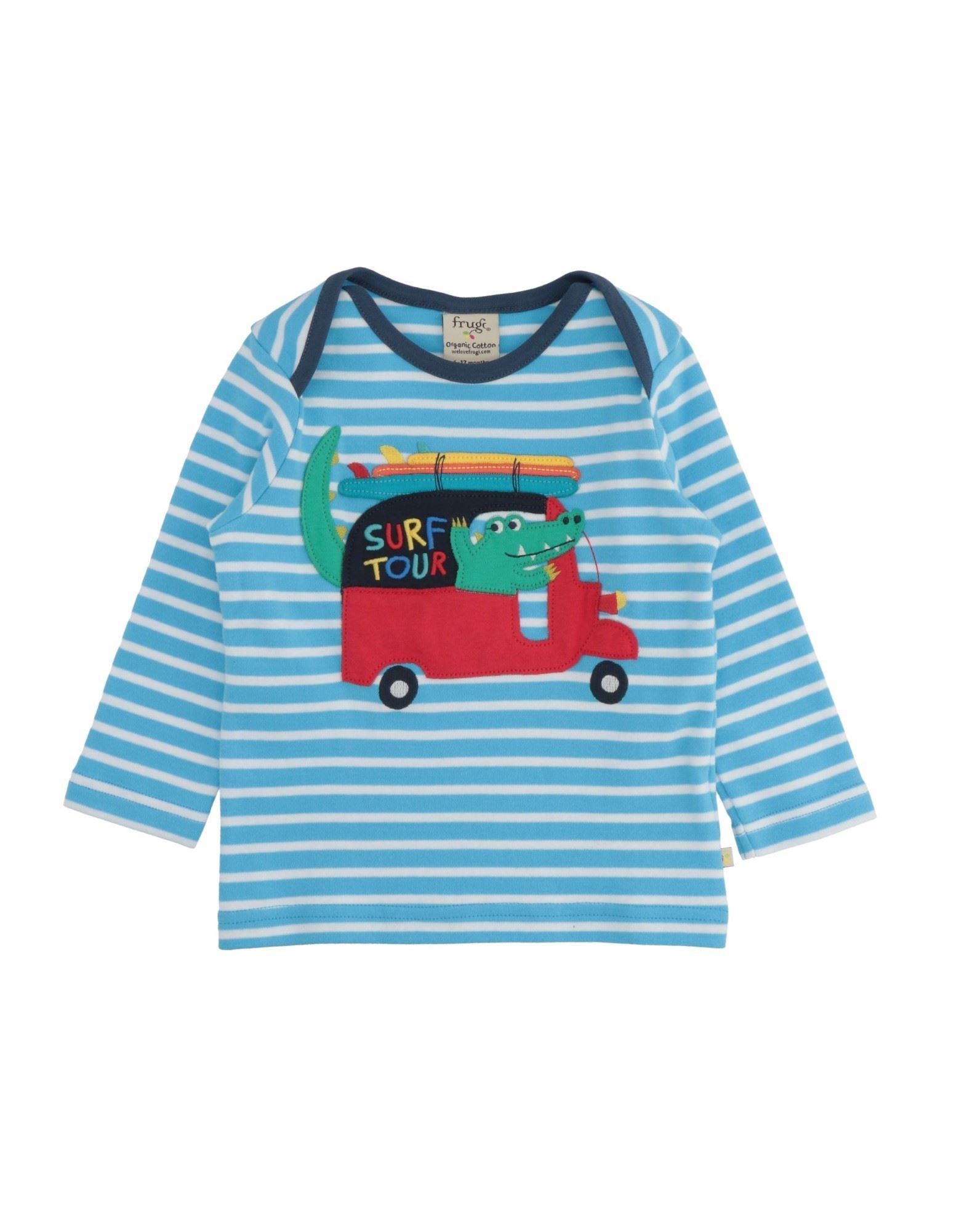 FRUGI T-shirts Kinder Azurblau FRUGI T-shirts Kinder Azurblau von FRUGI