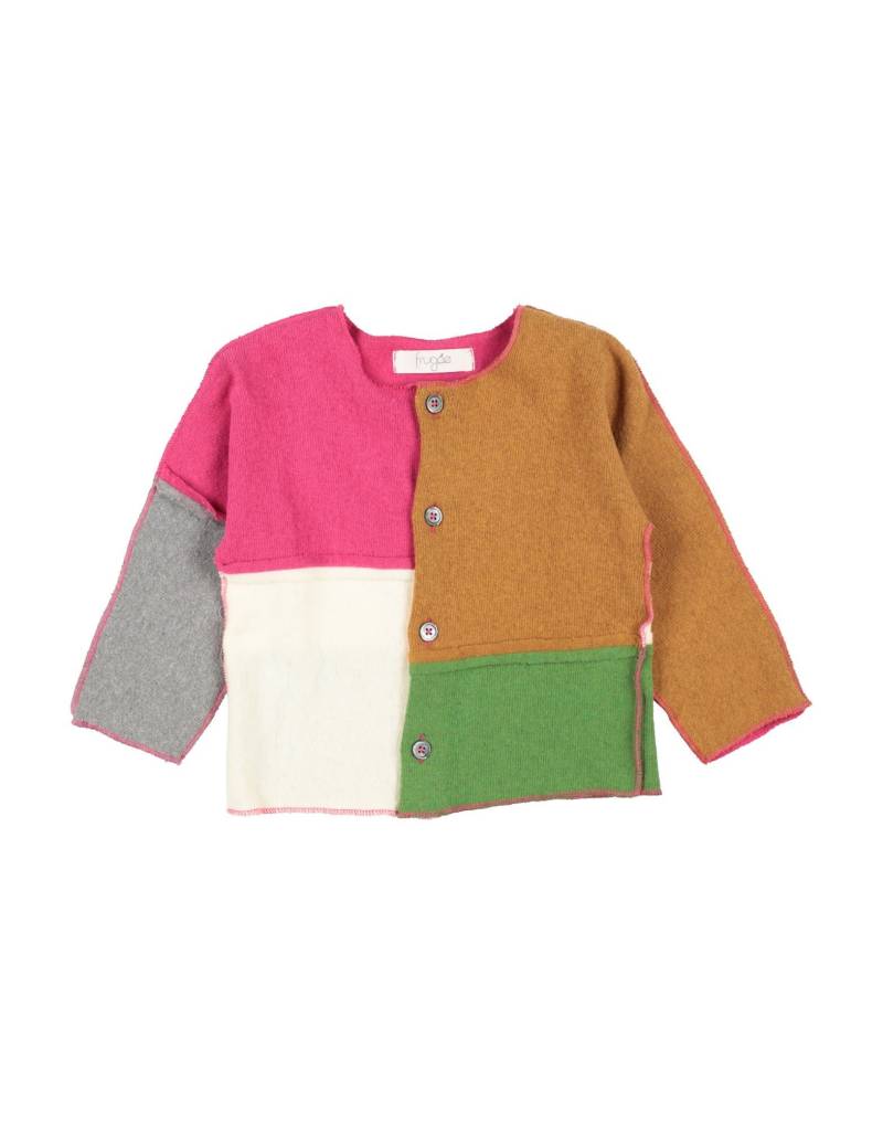 FRUGOO Strickjacke Kinder Fuchsia von FRUGOO