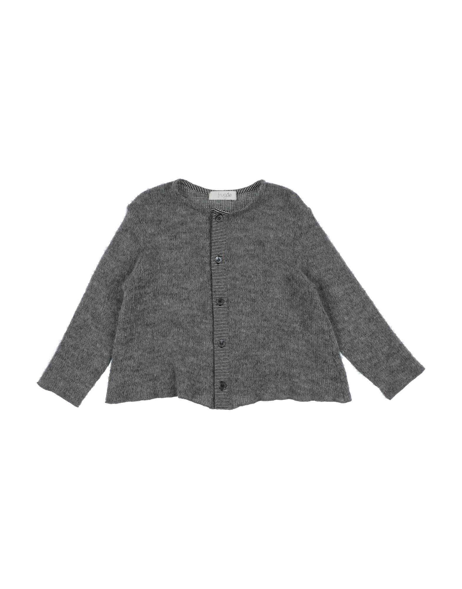 FRUGOO Strickjacke Kinder Grau von FRUGOO