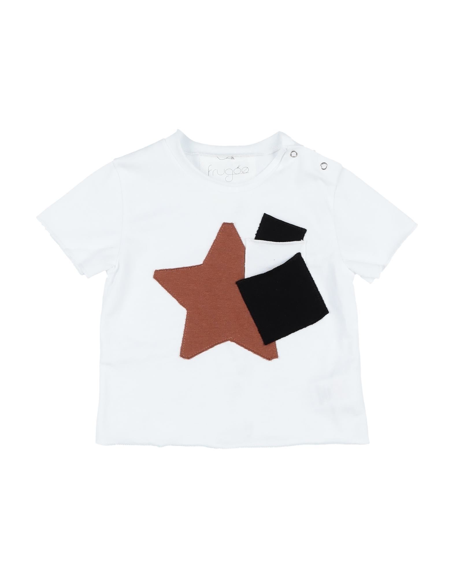 FRUGOO T-shirts Kinder Weiß von FRUGOO