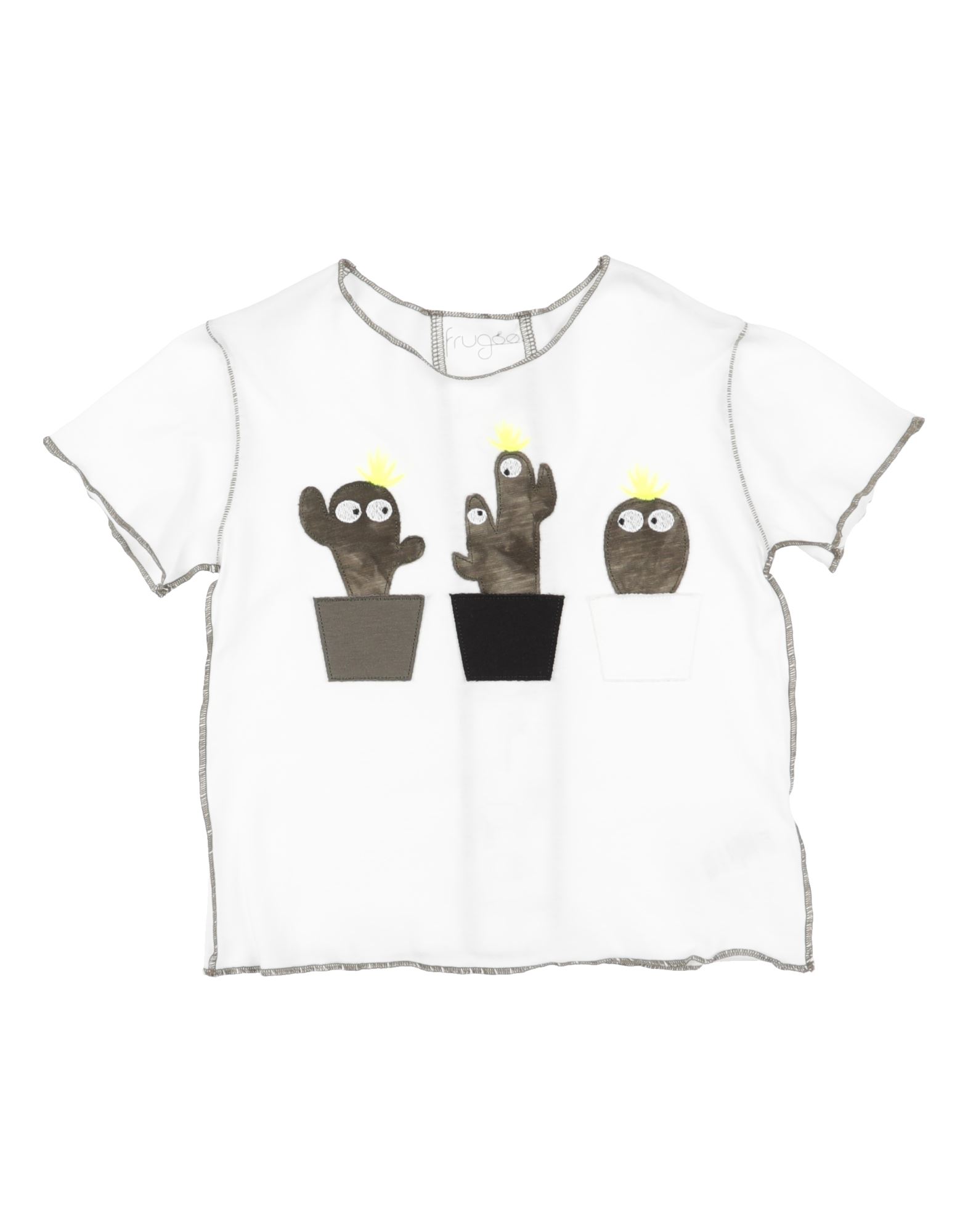 FRUGOO T-shirts Kinder Weiß von FRUGOO