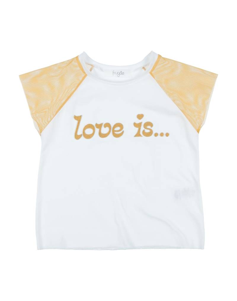 FRUGOO T-shirts Kinder Weiß von FRUGOO