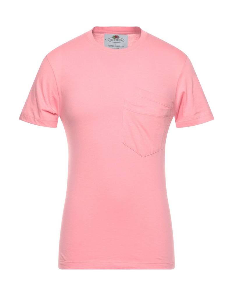 FRUIT OF THE LOOM x CEDRIC CHARLIER T-shirts Herren Rosa von FRUIT OF THE LOOM x CEDRIC CHARLIER