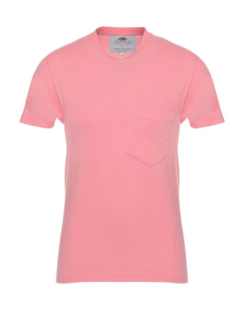 FRUIT OF THE LOOM x CEDRIC CHARLIER T-shirts Herren Rosa von FRUIT OF THE LOOM x CEDRIC CHARLIER