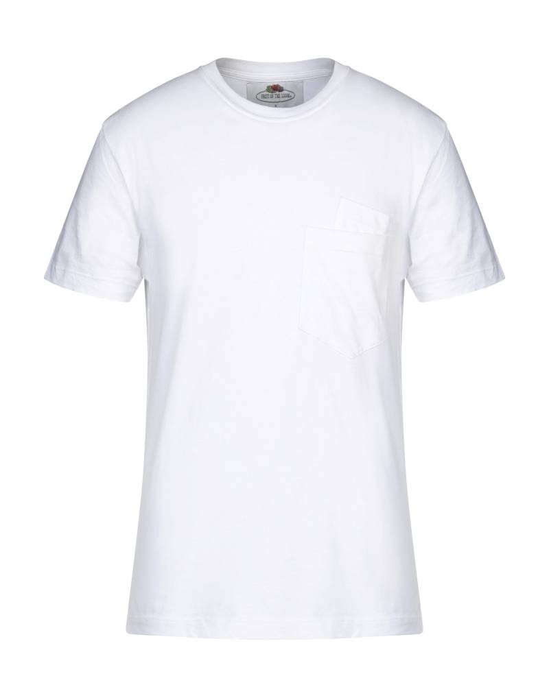 FRUIT OF THE LOOM x CEDRIC CHARLIER T-shirts Herren Weiß von FRUIT OF THE LOOM x CEDRIC CHARLIER