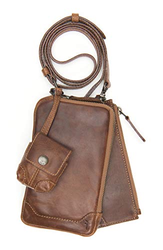 FRYE Damen Melissa 3-in-1 Crossbody Umhängetasche, Cognac von FRYE