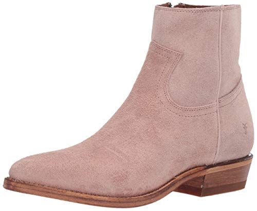 FRYE Damen Westernstiefel Billy Inside Reißverschluss, Pink (Blass-Rouge), 36 EU von FRYE