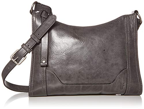 Frye Damen Melissa Zip Crossbody, Carbon von FRYE