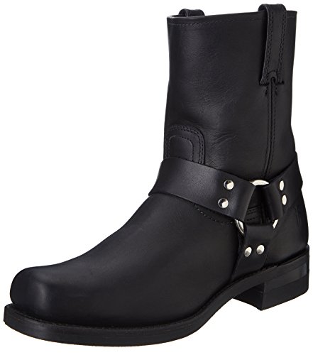 FRYE Herren Harness 8R Stiefel, Schwarz (schwarz), 44 EU von FRYE