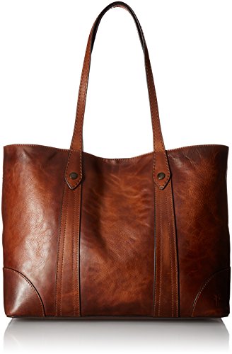 Frye Damen Melissa Shopper Schulter-Handtasche, Cognac, 39.5 EU von FRYE