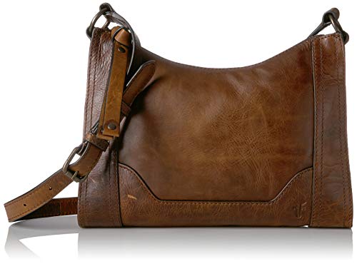 Frye Melissa Zip Crossbody, dunkelbraun, Einheitsgröße von FRYE