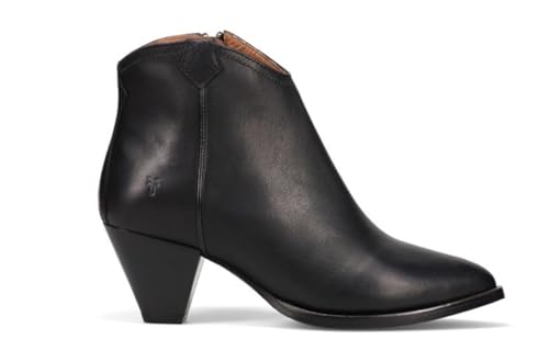 Frye Damen June Western Bootie, Schwarz, 38-39 EU Frye Damen June Western Bootie, Schwarz, 38-39 EU von FRYE