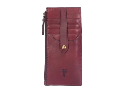 Frye Damen Melissa SNAP Card Wallet, Berry Lacquer, Einheitsgröße von FRYE