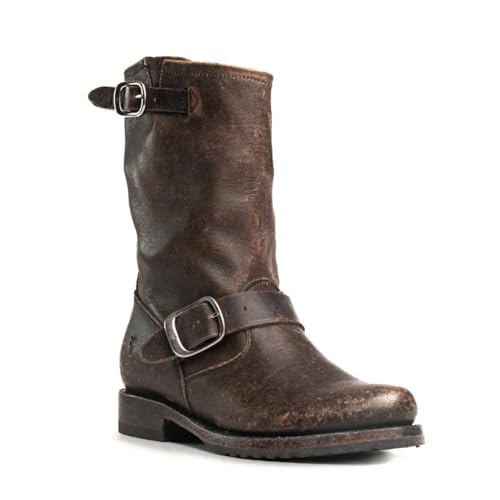 Frye Damen Veronica Short Stiefel, Schwarz, 36 EU von FRYE