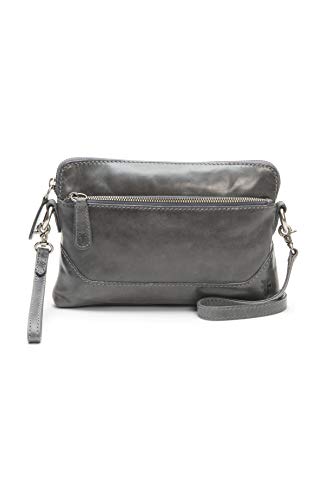 FRYE Damen Melissa Wristlet Crossbody, Carbon von FRYE