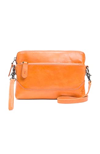 FRYE Women's Melissa Crossbody Wristlet, Sunset, One Size von FRYE