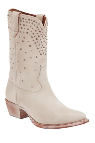 Sacha Mid Stud, Weiss/opulenter Garten, 40 EU von FRYE