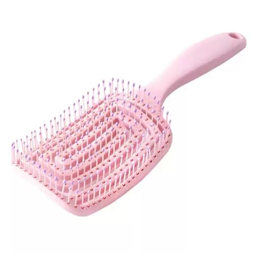 Entwirrungsbürste, Flauschiger High-Top-Kamm, Gebogene, Belüftete Haarbürste, Leicht Zu Entwirrender, Belüfteter Styling-Kamm for Männer, Frauen, Lang, Dick, Lockig, Glatt, for Aufhängen(Purple) Entwirrungsbürste, Flauschiger High-Top-Kamm, Gebogene, Belüftete Haarbürste, Leicht Zu Entwirrender, Belüfteter Styling-Kamm for Männer, Frauen, Lang, Dick, Lockig, Glatt, for Aufhängen(Purple) von FRYSKYO