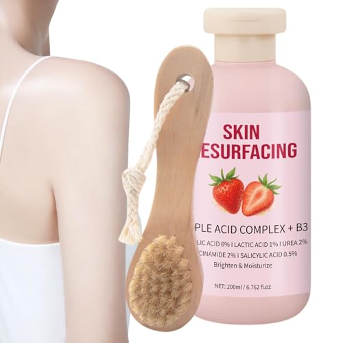 200 ml Feuchtigkeitscreme für Damen, beruhigende Feuchtigkeitscreme, pflegende Körperlotion, tägliche Nachtpflege, glatte und strahlende Haut, geeignet für Körper, Gesicht und Hände, mit Pinsel 200 ml Feuchtigkeitscreme für Damen, beruhigende Feuchtigkeitscreme, pflegende Körperlotion, tägliche Nachtpflege, glatte und strahlende Haut, geeignet für Körper, Gesicht und Hände, mit Pinsel von FSAZSVBT