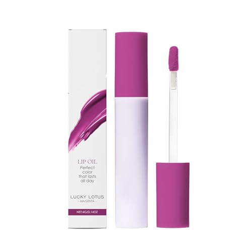 2025 Verbesserter Lipgloss, Feuchtigkeitsspendendes, langanhaltendes Lippenöl, Nicht klebend, Langanhaltender Gloss, Nicht verblassend, Geeignet für Frauen, Nicht klebend, Spiegelglanz von FSAZSVBT