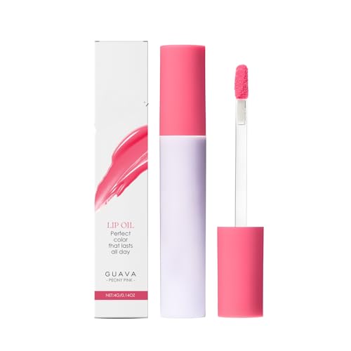 2025 Verbesserter Lipgloss, Feuchtigkeitsspendendes, langanhaltendes Lippenöl, Nicht klebend, Langanhaltender Gloss, Nicht verblassend, Geeignet für Frauen, Nicht klebend, Spiegelglanz von FSAZSVBT