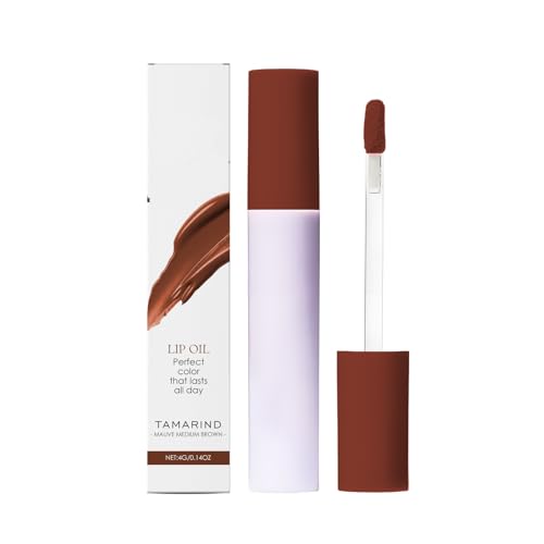 2025 Verbesserter Lipgloss, Feuchtigkeitsspendendes, langanhaltendes Lippenöl, Nicht klebend, Langanhaltender Gloss, Nicht verblassend, Geeignet für Frauen, Nicht klebend, Spiegelglanz von FSAZSVBT