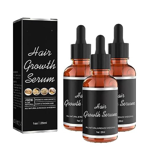 Das speziell für schwarze Frauen entwickelte Haarwuchsserum lässt Ihr Haar länger wachsen. Die Formel mit Bio-Kräutern und natürlichen Vitaminen repariert geschädigtes Haar (29 ml) von FSAZSVBT