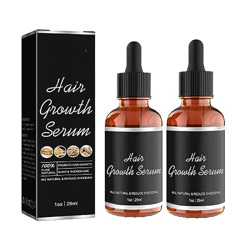 Das speziell für schwarze Frauen entwickelte Haarwuchsserum lässt Ihr Haar länger wachsen. Die Formel mit Bio-Kräutern und natürlichen Vitaminen repariert geschädigtes Haar (29 ml) von FSAZSVBT