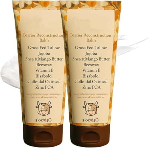 Die Talg-Feuchtigkeitscreme mit kolloidalem Hafermehl ist ein Balsam zur Wiederherstellung der Hautbarriere.Sie pflegt tiefenwirksam,stärkt die natürliche Hautbarriere,spendet Feuchtigkeit von FSAZSVBT