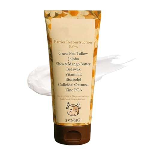 Die Talg-Feuchtigkeitscreme mit kolloidalem Hafermehl ist ein Balsam zur Wiederherstellung der Hautbarriere.Sie pflegt tiefenwirksam,stärkt die natürliche Hautbarriere,spendet Feuchtigkeit von FSAZSVBT