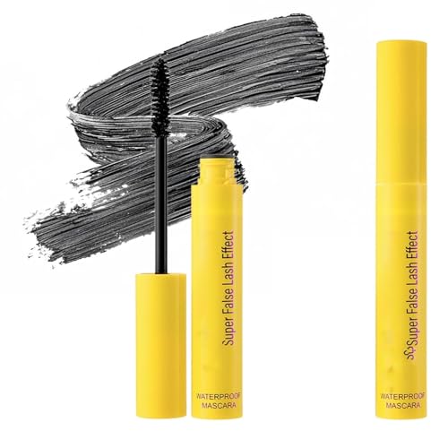 Exquisite Bubble-Mascara, Wimpernverlängerungsformel, wasserfeste Naturmascara, verstärkt den natürlichen Make-up-Effekt, kann wiederholt aufgetragen werden, um den Schwung zu verstärken von FSAZSVBT