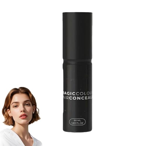 Haar-Concealer, für volleres Haar, deckt Schatten am Haaransatz ab, wasserfest und schweißfest, für Männer und Frauen geeignet, 100% natürlich und unsichtbar, Haarpflege-Concealer von FSAZSVBT