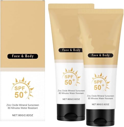 Natürlicher mineralischer Sonnenschutz LSF 50, Sheabutter, leichter Sonnenschutz, natürliche Sheabutter und Zinkoxid, zieht schnell ein, nicht fettende Formel, geeignet für Gesicht und Körper Natürlicher mineralischer Sonnenschutz LSF 50, Sheabutter, leichter Sonnenschutz, natürliche Sheabutter und Zinkoxid, zieht schnell ein, nicht fettende Formel, geeignet für Gesicht und Körper von FSAZSVBT