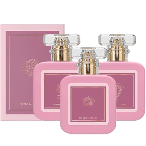 Pink Blush Duftspray, ein langanhaltender, erdbeersüßer und belebender Duft für Frauen. Perfekt für Dates, Pendeln und den Alltag. von FSAZSVBT