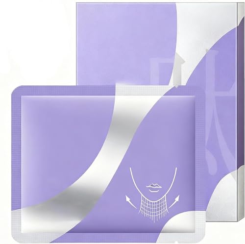 Straffende Anti-Falten-Halsmaske mit Peptiden:Pflegt und befeuchtet tiefenwirksam,strafft und strafft schlaffe Haut,wirkt als Anti-Aging-Patch,formt einen Schwanenhals und reduziert feine Fältchen von FSAZSVBT