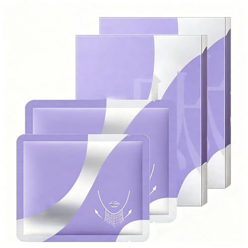 Straffende Anti-Falten-Halsmaske mit Peptiden:Pflegt und befeuchtet tiefenwirksam,strafft und strafft schlaffe Haut,wirkt als Anti-Aging-Patch,formt einen Schwanenhals und reduziert feine Fältchen von FSAZSVBT