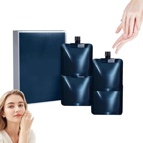 Tragbare, lang anhaltende feuchtigkeitsspendende und aufhellende Handcreme, tiefenwirksam pflegend, Hyaluronsäure-weichmachende Lotion, Collagen-Handcreme, lang anhaltender Duft von FSAZSVBT