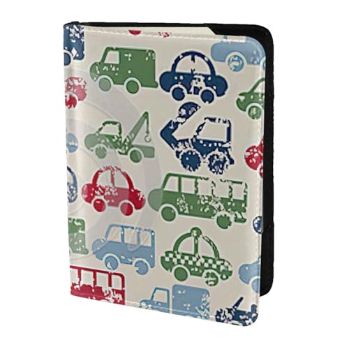 FSCEV Auto Reisepasshülle Reisepasshülle Blockierung Reisezubehör Leder Kartenetui Hülle von FSCEV