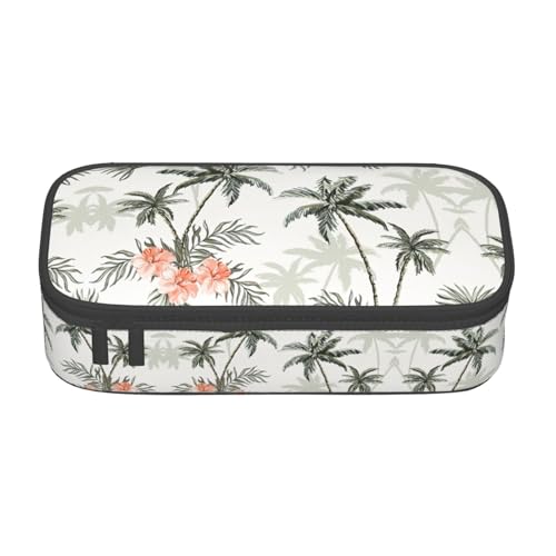 FSCEV Federmäppchen mit tropischen Palmen, große Kapazität, Federmäppchen, Büro, große Aufbewahrungstasche, Beutelhalter, Schwarz , Einheitsgröße, Taschen-Organizer FSCEV Federmäppchen mit tropischen Palmen, große Kapazität, Federmäppchen, Büro, große Aufbewahrungstasche, Beutelhalter, Schwarz , Einheitsgröße, Taschen-Organizer von FSCEV