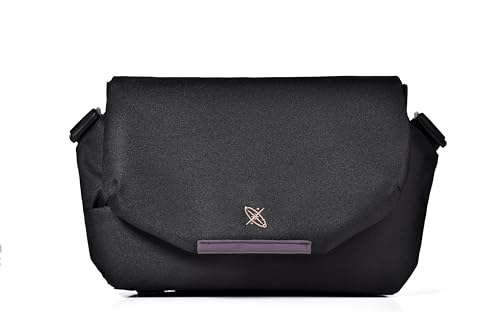 FSD. WG Sacoche en toile pour homme avec fonction améliorée, black von FSD.WG