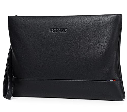 FSD.WG Herren-Clutch-Tasche, 30,5 cm, große Handtasche, 9186, Large von FSD.WG