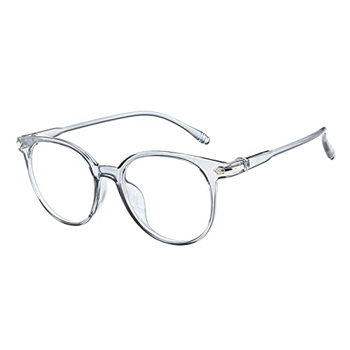 FSFA Anti-ErmüDungs Anti-Blau Brille FüR Herren Und Damen Transparente Quadratische Arbeitsbrille Strahlenschutz Arbeits- Und Studienbrille von FSFA