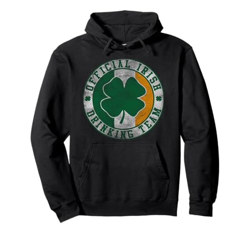 Vintage Official Irish Drinking Team Pullover Hoodie Vintage Official Irish Drinking Team Pullover Hoodie von FSG. St. Patrick's Day
