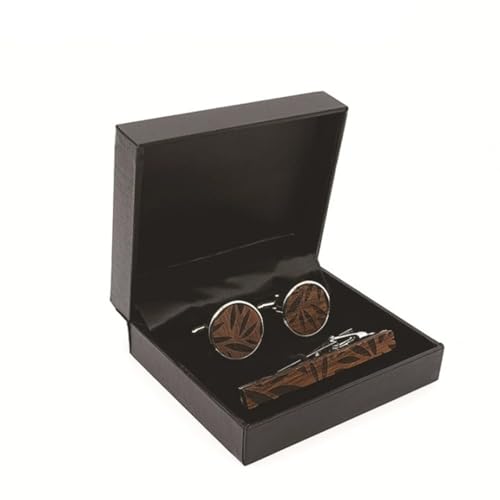 FSJMTQTS Gemelli Fermacravatta Set Französisches Manschettenknopf-Set mit Krawattenklammer FSJMTQTS Gemelli Fermacravatta Set Französisches Manschettenknopf-Set mit Krawattenklammer von FSJMTQTS